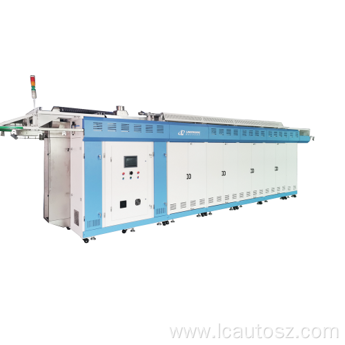 Bagging Machine With Ironing